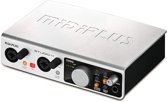 midiplus Studio 4 Audio Interface