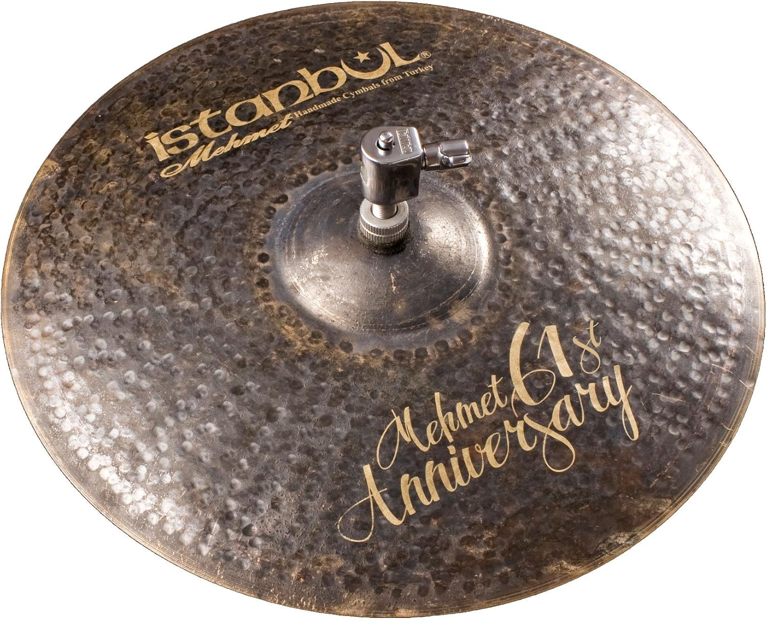 Istanbul Mehmet Cymbals Signature Series 61st Anniversary Vintage Hi-Hat Cymbals MT-AN-VHH 13