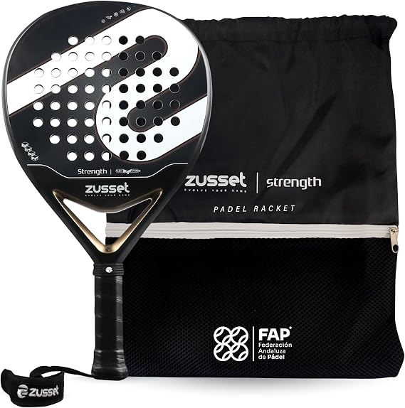 Padel Racket Strength 2025 | Advanced Round Shape Pala de Padel