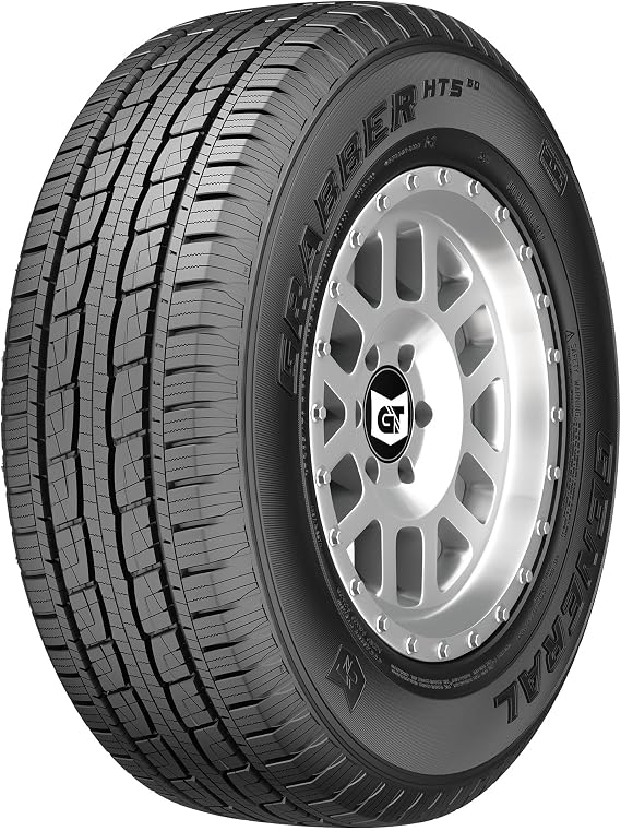 General Tire Grabber HTS60 All Season 265/65R18 114T Light Truck Tire