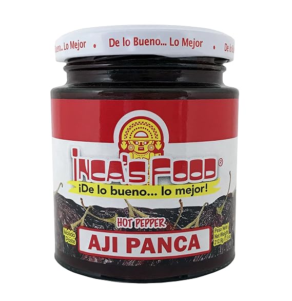 Inca's Food Aji Panca Paste - 7.5 oz