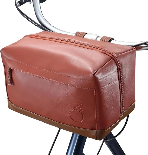 sixthreezero Front Handlebar Bike Bag, Bicycle Front Cargo Storage with Adjustable Straps, 7.5L Capacity