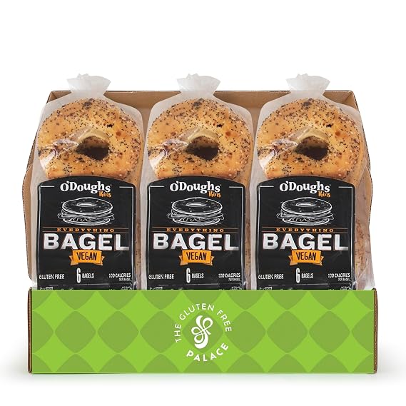 ODoughs Gluten Free Bagels (Everything Bagels)