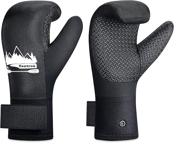 Tontron 3mm Neoprene Paddling Kayaking Mitts