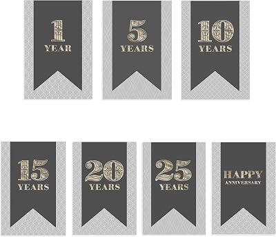 Hallmark Business 25 Pack Employee Work Anniversary and Career Milestones 25 Pack Assorted Greeting Cards