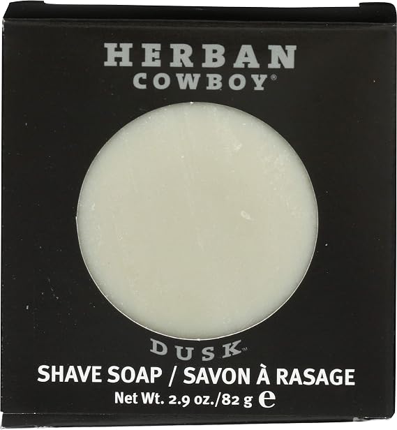 Herban Cowboy - Dusk Shave Soap, 1 x 2.9 OZ
