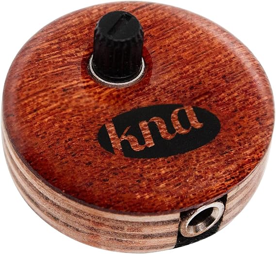 KNA UP-2 Universal Piezo Pickup for Guitar Ukulele Drums, Volume