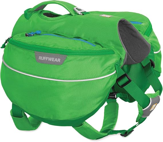 Ruffwear, Approach Pack Dog Backpack, Meadow Green, X-Small