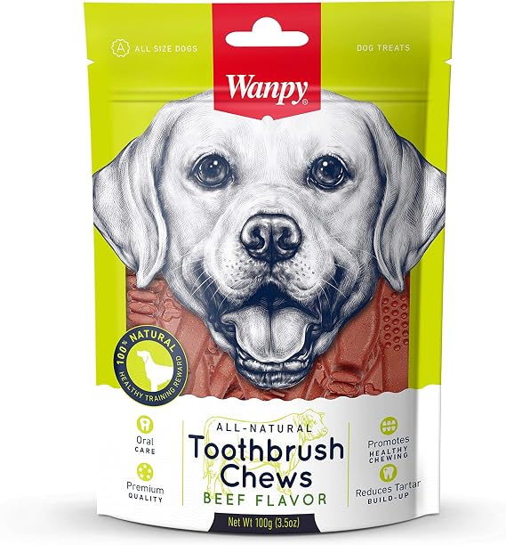 Wanpy Dental Dog Award 100G