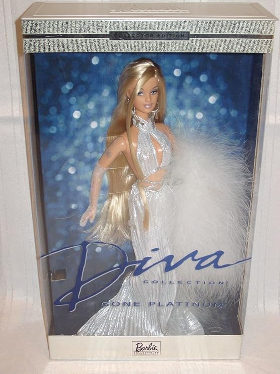 Barbie Diva Series Gone Platinum