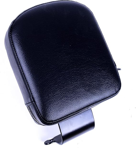 Bestem Driver Backrest for Honda Shadow VT750 Aero 750 ACE 750, Powder Coated Flat Black