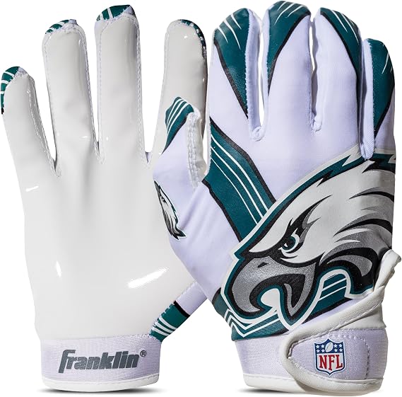 Franklin Sports NFL Youth Football Receiver Gloves