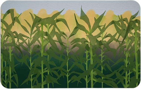 Cornfield Large Mouse Pad