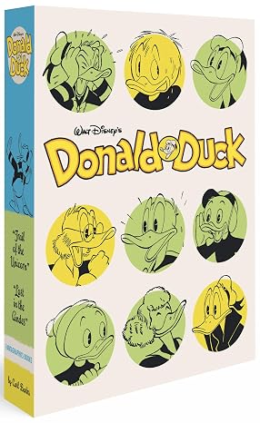 Walt Disney's Donald Duck Gift Box Set: "Lost in the Andes" & "Trail of the Unicorn": Vols. 7 & 8 (The Complete Carl Barks Disney Library)