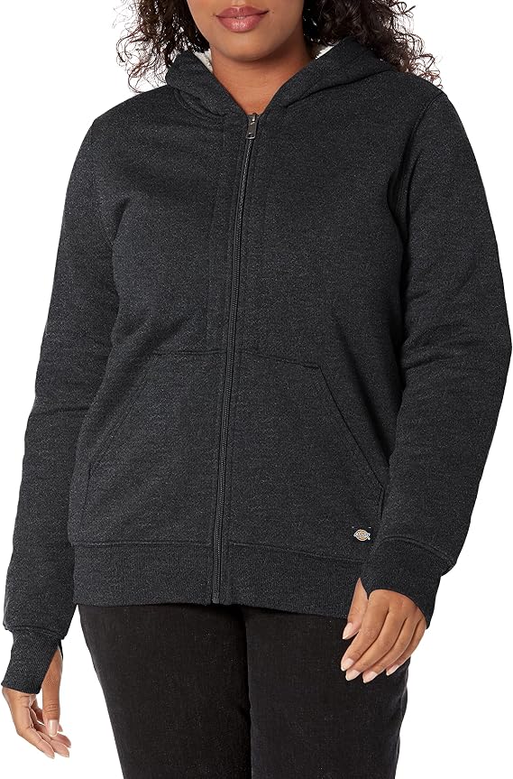 Dickies womens Dickies Womens Sherpa Lined Hoodie