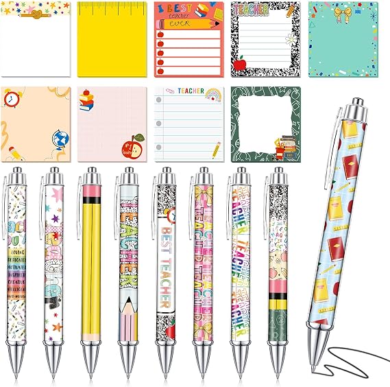 18 Pcs Teacher Desk Accessories