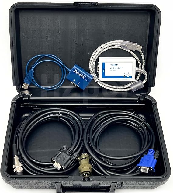 for MTU Diagnostic Kit USB-to-CAN Diasys 2.72 MEDC ADEC Full Kit Diesel Engine Truck Diagnosis Scanner Tool (Only MTU Adapter)