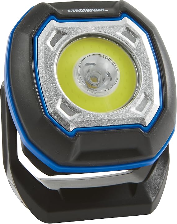 Strongway Rechargeable Worklight, 800 Lumens, 10 Watts