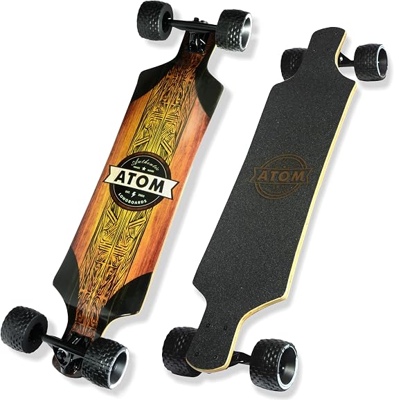 Atom Longboards Atom All-Terrain Longboard - 39" , Woody