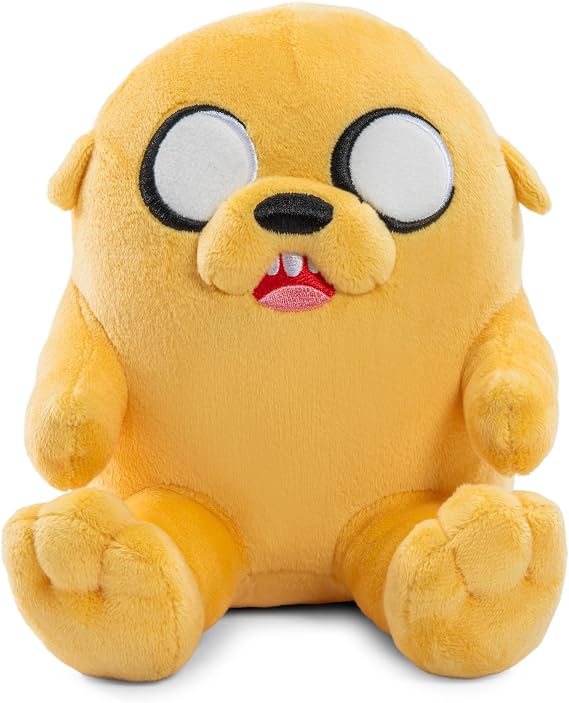 Kidrobot Adventure Time Jake Phunny Plush