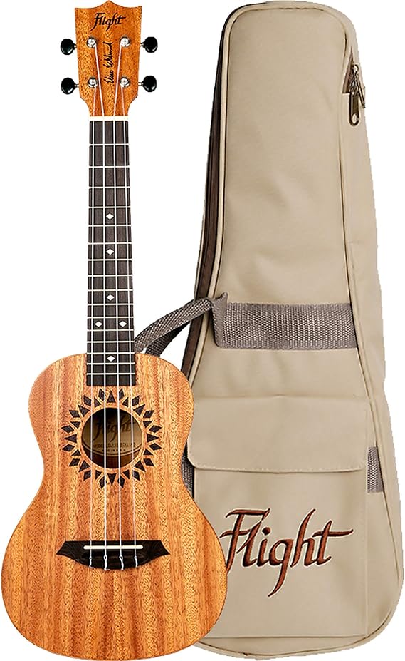 Flight Elise Ecklund Signature Concert 4-String Ukulele (5827)