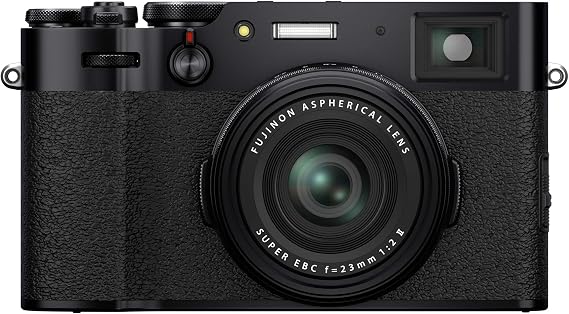 Fujifilm X100V Digital Camera - Black