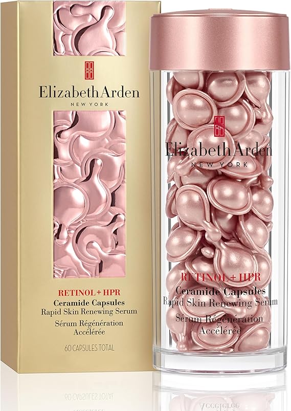 Elizabeth Arden Retinol and Hpr Ceramide Capsules 60pcs