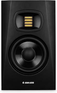 ADAM Audio T5V Studio Monitor for recording, mixing and mastering, Studio Quality Sound Single