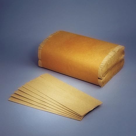 AbilityOne - 8540002910392 - C-Fold Kraft Paper Towel - 12 Bundles/Box - 12 units