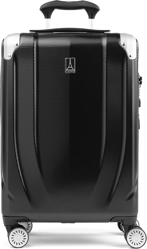 Travelpro Pathways 3 Hardside Carry-On Luggage Suitcase, Black, 21-Inch