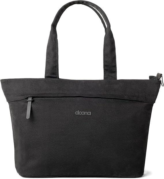 Doona Essentials Tote Bag, Nitro Black