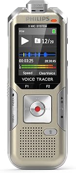 Philips Voice Tracer DVT6510 Digital Voice Recorder