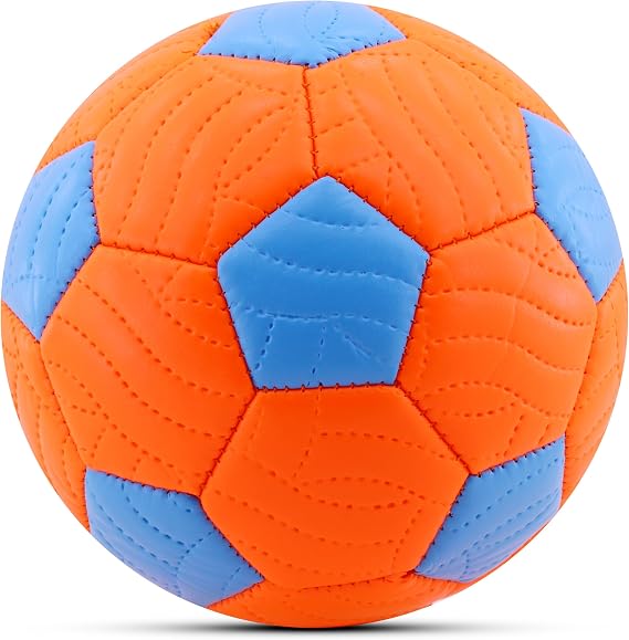 Telvesse Handball Colorful Soft Layer Kids Mini Football Ball No:1 Indoor Tiny Ball