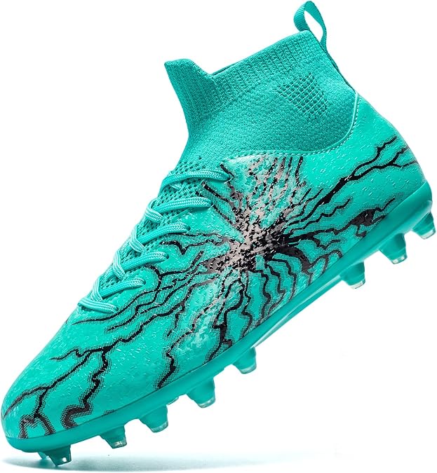 Men's Soccer Cleats Football High-Top Lightweight Shoes