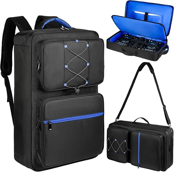 DJ Controller Case Compatible with Pioneer DDJ-FLX4/DDJ-REV1/DDJ-SB3/400