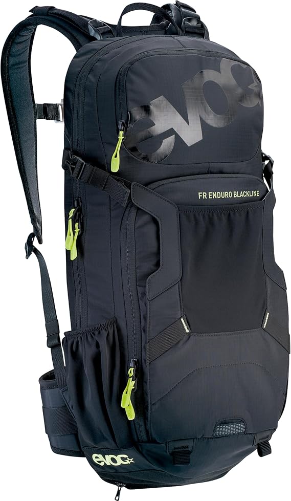Evoc FR Enduro Blackline Backpack - Black, Medium/Large/16 Litre