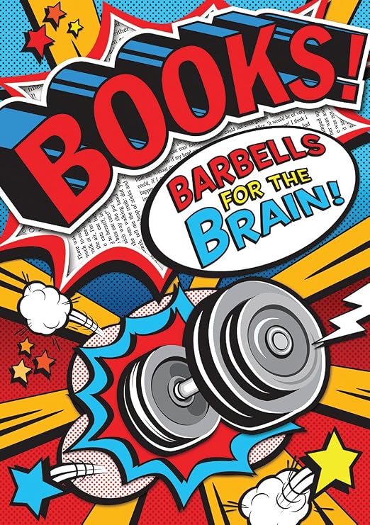 Books! Barbells POP! Chart