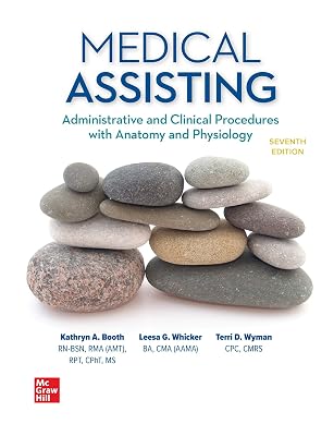 Loose Leaf for Medical Assisting: Administrative and Clinical Procedures 7th Edition