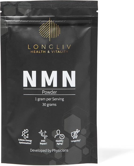NMN Supplement Advanced NMN Nicotinamide Mononucleotide Powder Physician Formulated NMN Supplements 1000mg for Cellular Energy Optimization Made in USA - Premium Potency - 30g