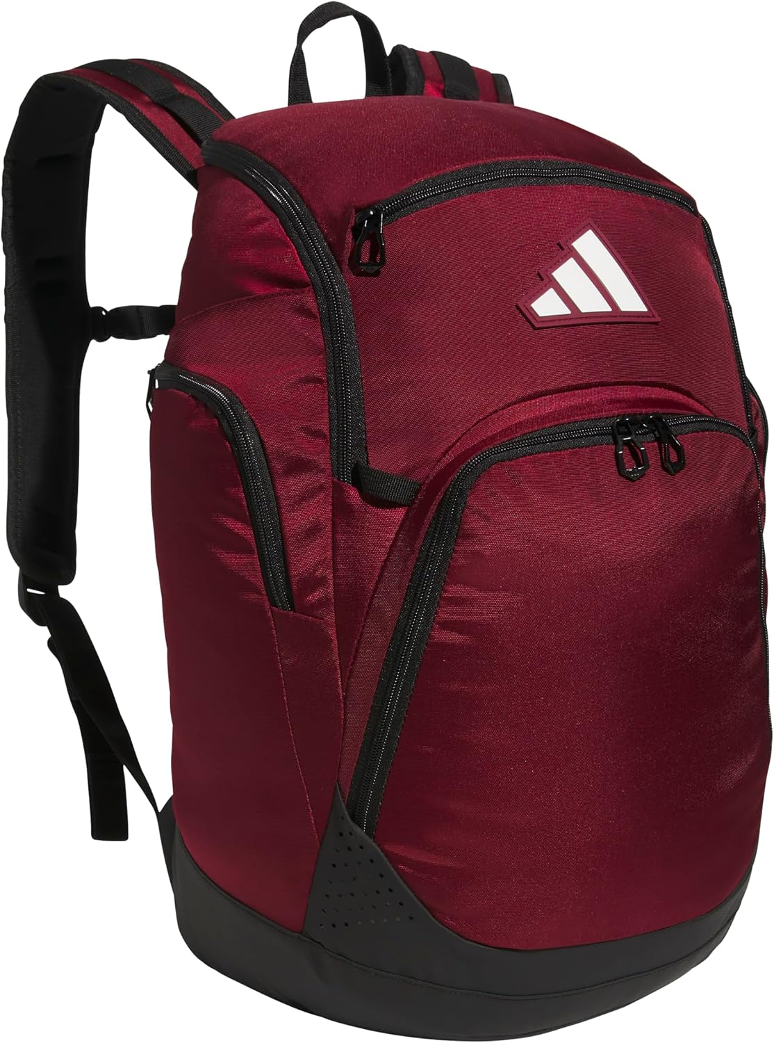adidas 5-Star 2.0 Backpack for Multi-Sport Practice, Travel and Game-Day, Team Collegiate Burgundy, One Size