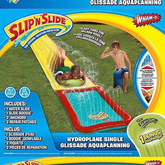 Wham-O Slip N Slide- Hydroplane XL, Multi