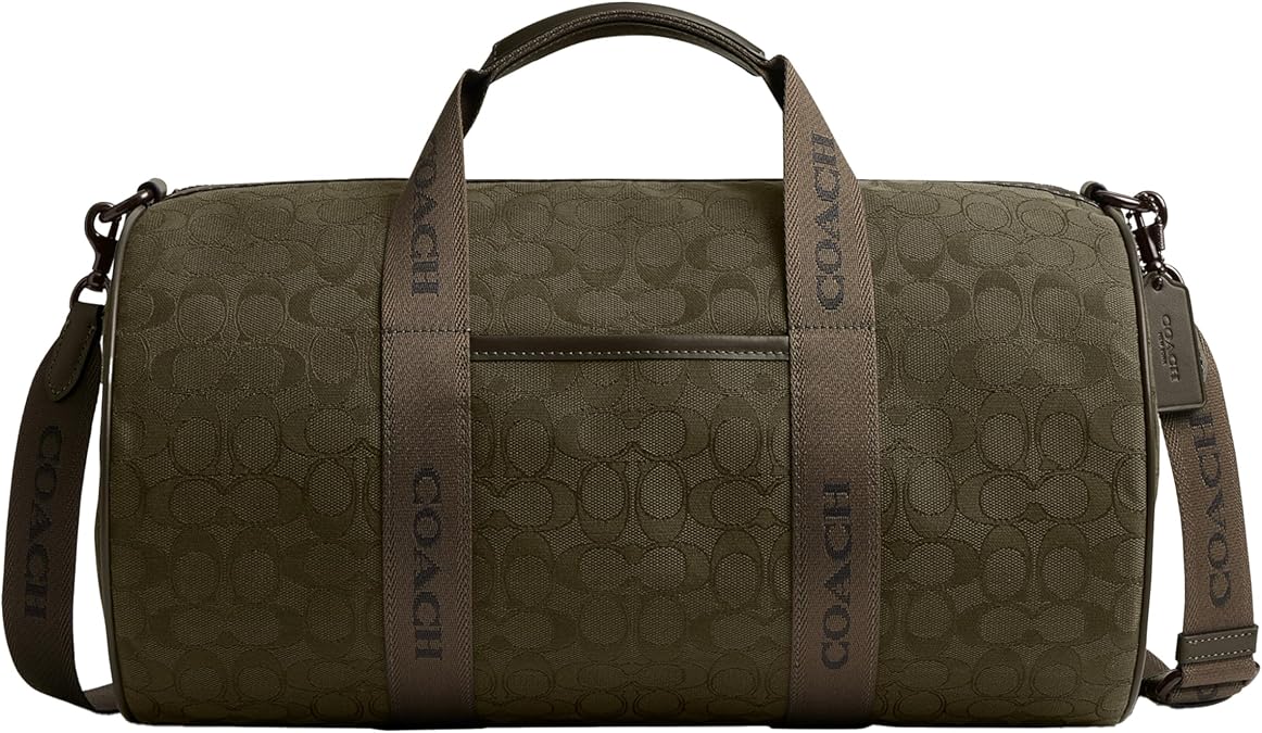 Coach Theo Duffle in Signature Jacquard