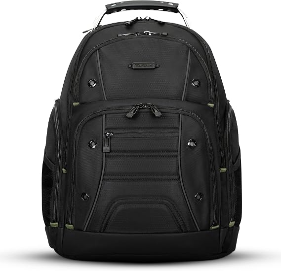 Targus Drifter Essentials Laptop Backpack, Travel Backpack for Laptops up to 16" Backpack for Men & Women, College Back Pack Bookbag or Work Backpack, School Bag Travel Backpack Black(TBB63805GL)