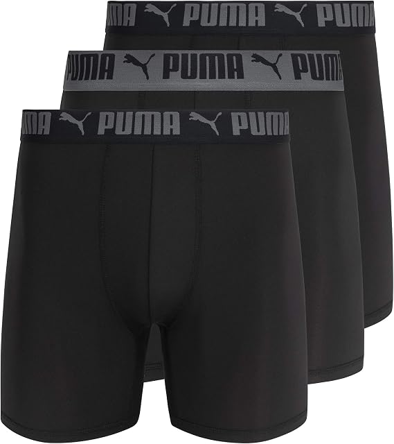 Puma Men's 3-Pack Volume Boxer Brief
