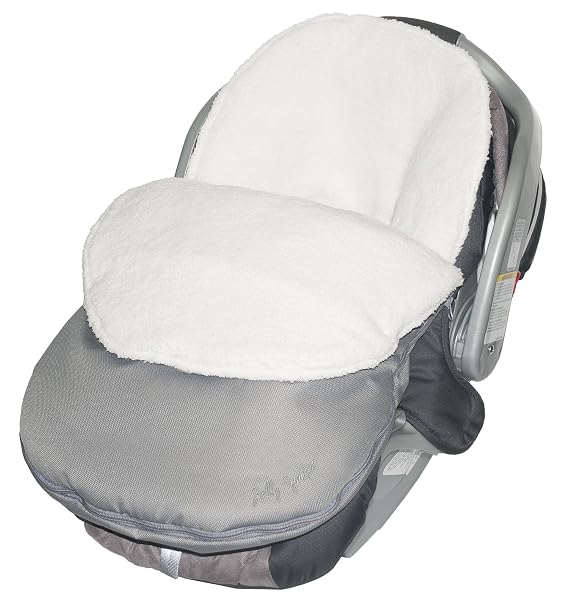Jolly Jumper Water Resistant Cuddle Bag - Grey