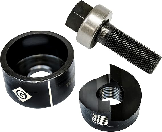 Greenlee 7211BB-1-1/4 Slug-Buster Knockout Punch Unit, 1.701-Inch