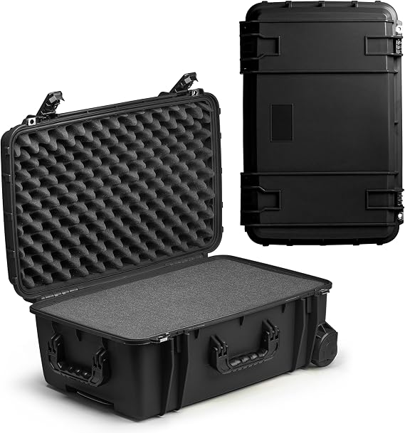 Seahorse 920 Heavy Duty Protective Dry Box Case With Customizable Accuform Foam - USA Made for Professional Photographers/TSA Approved/Mil Spec / IP67 Waterproof