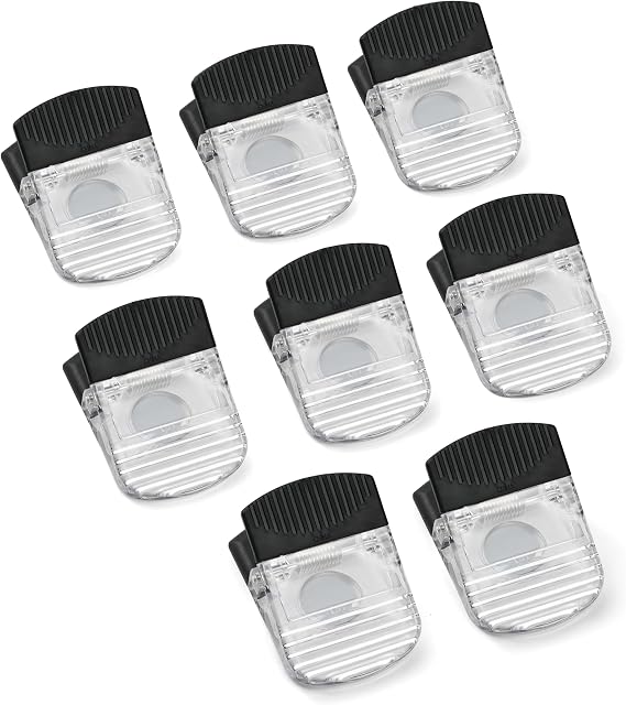 2 Inch Clear Magnetic Clips