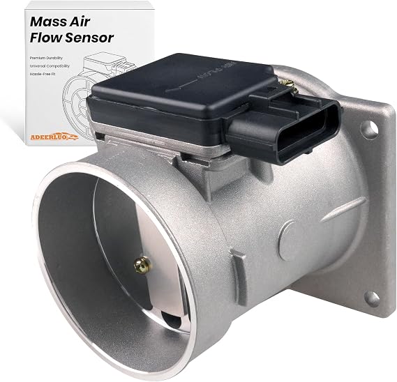 Mass Air Flow Sensor Meter Assembly Fits For-Ford Explorer Ranger Aerostar For-Mustang For-Mazda B4000 For-Mercury Mountaineer V6 3.8L 4.0L 5.0L 4Pins F57Z12B579DBRM MF0894 ZZM213210 AFH7011