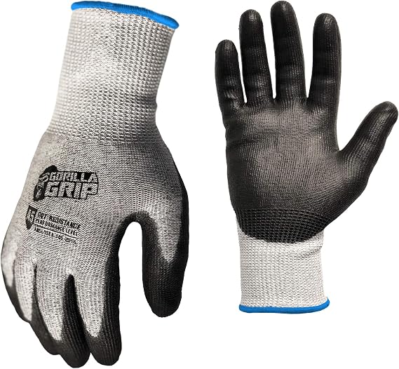 GORILLA GRIP A5 Work and All Purpose Gloves
